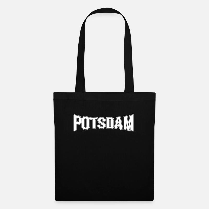 Potsdam - Stoffbeutel - Schwarz