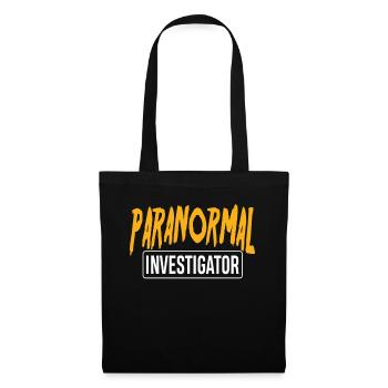 Ghost Hunters - Tote Bag - black - Front