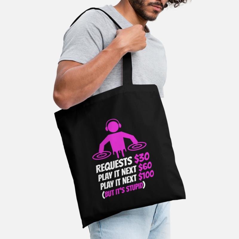 DJ Request Tote Bag
