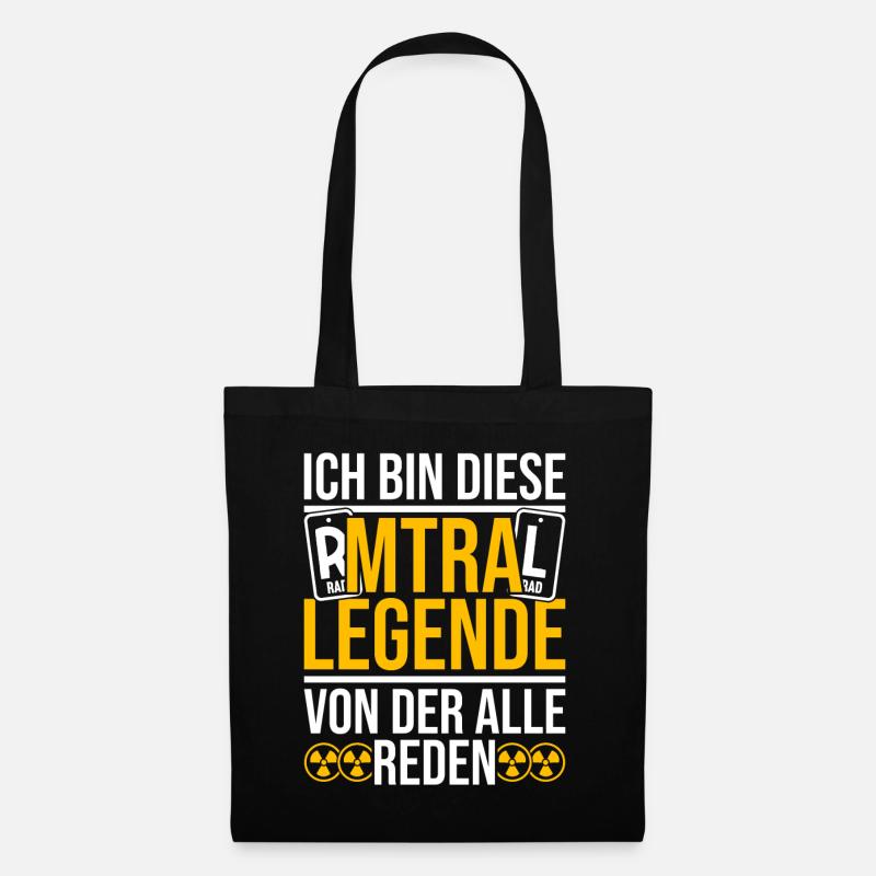 MTRA Medizinisch-Technischer Radiologie Mta - Stoffbeutel - Schwarz
