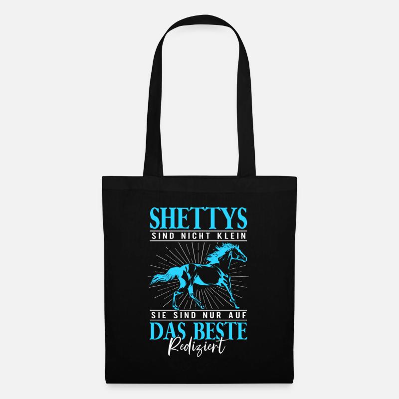 Shetty - Stoffbeutel - Schwarz