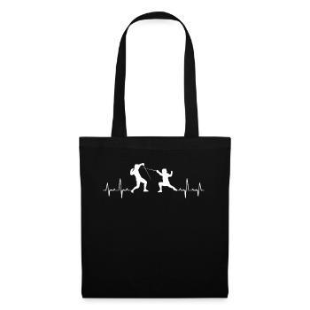 Fencing - Tote Bag - black - Front