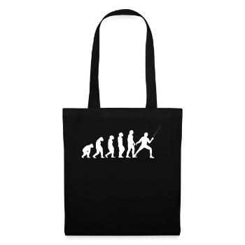 Fencing - Tote Bag - black - Front
