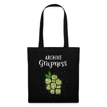 Grape Grapes Costume Replacement Carnival Carnival - Tote Bag - black - Front