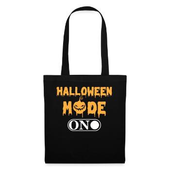 Halloween Party Halloween Mode On - Halloween Pump - Tote Bag - black - Front