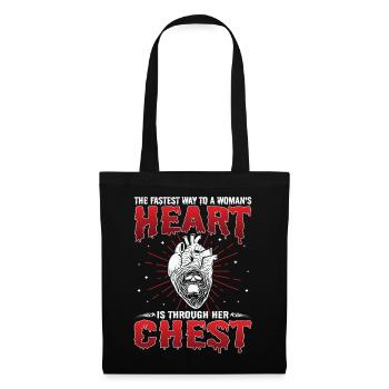 Zombie Horror Horror Film Festival + Halloween - Tote Bag - black - Front