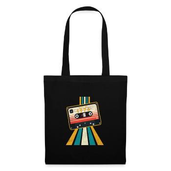 Funky Souls Retro Vintage Best Of 1976 Bande - Sac en tissu - noir - Devant