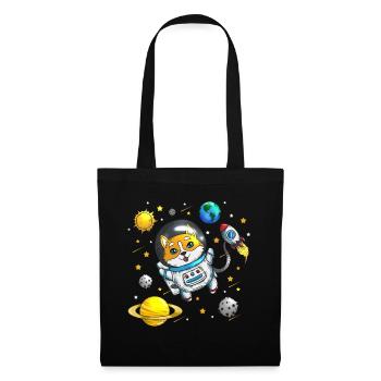 Dogs Fan Universe Planet Universe Corgi Owner - Tote Bag - black - Front