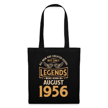 Anniversaire Les légendes étaient gebo en août 1956 - Sac en tissu - noir - Devant