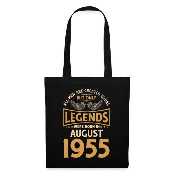 Anniversaire Les légendes ont été gebo en août 1955 - Sac en tissu - noir - Devant