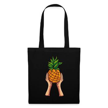 Pineapple - Tote Bag - black - Front