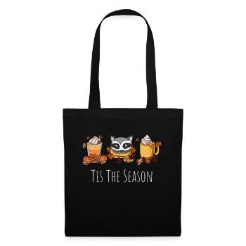 Raccoon Coffee Mug - Tote Bag - black - Front