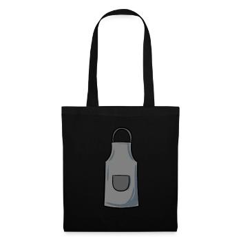Apron - Tote Bag - black - Front