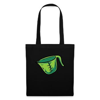 Pichet de mesure - Sac en tissu - noir - Devant