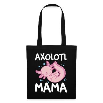Axolotl Mama - Tote Bag - black - Front