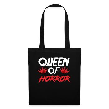 Horror Movies Queen Halloween - Tote Bag - black - Front