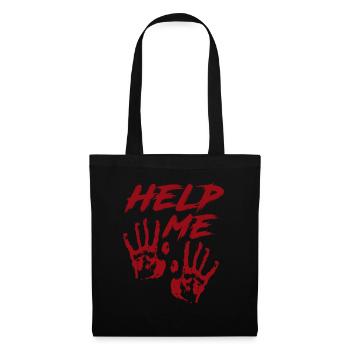 Horror Movies Help Blood Hands Gift - Tote Bag - black - Front