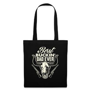 Best Hunting Papa Deer - Tote Bag - black - Front