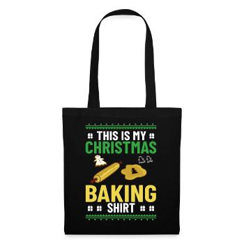 Christmas Baking Cookies Cookies Gingerbread - Tote Bag - black - Front