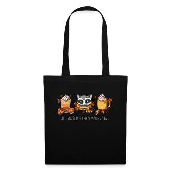 Pumpkin autumn all beautiful - Tote Bag - black - Front