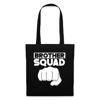 Brother Team Friendship Brothers Friend - Tote Bag - black - Front