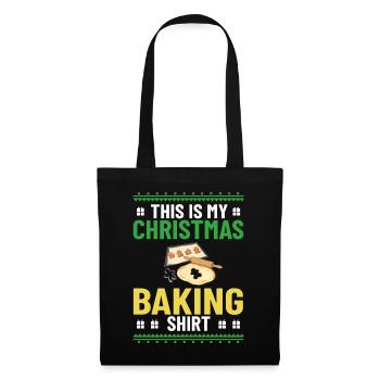 Christmas Baking Cookies Cookies Gingerbread - Tote Bag - black - Front