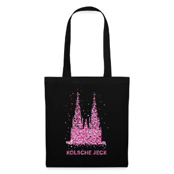 Confetti in the Heart Carnival Carnival Costume Replacement - Tote Bag - black - Front