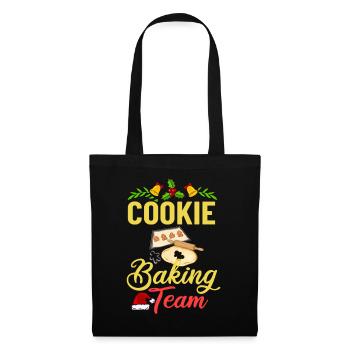 Christmas Baking Cookies Cookies Gingerbread - Tote Bag - black - Front