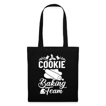 Christmas Baking Cookies Cookies Gingerbread - Tote Bag - black - Front
