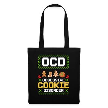 Christmas Cookies Biscuit Baking Christmas biscuits - Tote Bag - black - Front