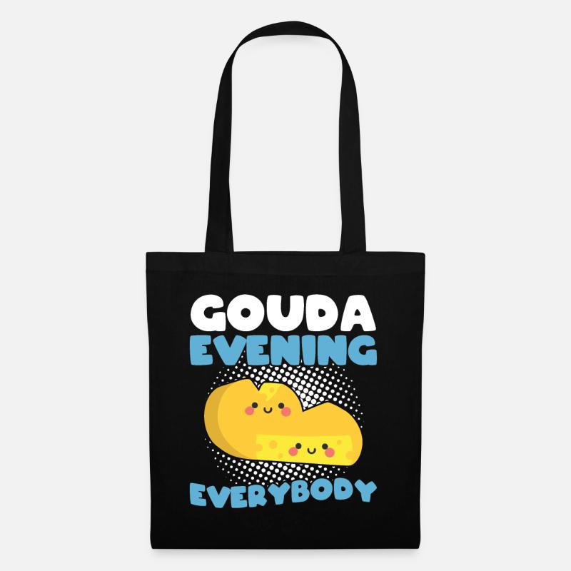 Gouda aften Alle - Mulepose - sort