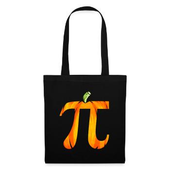 Pumpkin Pi Pie Halloween - Tote Bag - black - Front