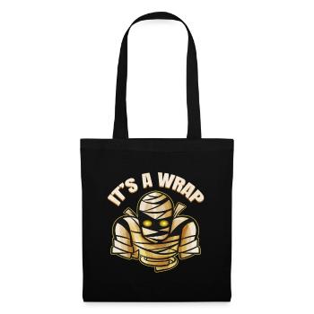 Maman effrayante C’est un Wrap Halloween - Sac en tissu - noir - Devant