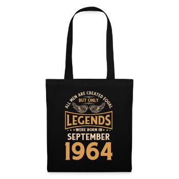 Birthday The Legends ont été publiés en septembre 1964 g - Sac en tissu - noir - Devant