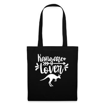 Kangaroo Lover Kangaroo Animal Australia - Tote Bag - black - Front