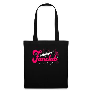 Schlager Fanclub Costume SchlagerParty Fan - Sac en tissu - noir - Devant