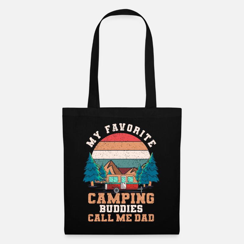 Camping Familie Camp Camping Campingvogn Autocamper - Mulepose - sort