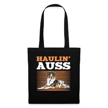 Haulin Auss Aussie Australian Cattle Dog - Tote Bag - black - Front