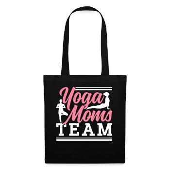 Yoga Mères Équipe Mère Maman Hobby Maman - Sac en tissu - noir - Devant