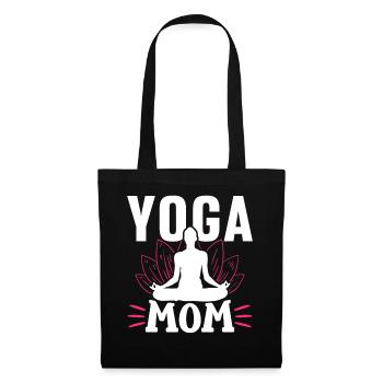 Yoga Mama Mami Mère Hobby - Sac en tissu - noir - Devant