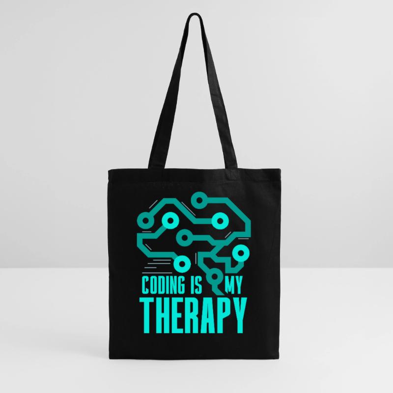 La programmation est mon codeur de codage de thérapie Sac en tissu