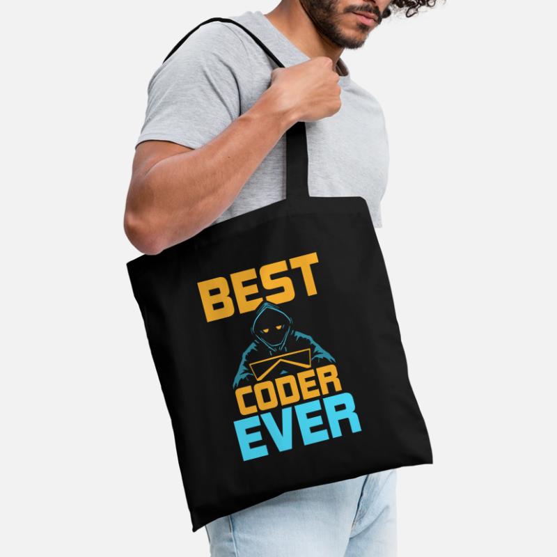 Bester Programmierer Überhaupt Coder Code Coding Stoffbeutel