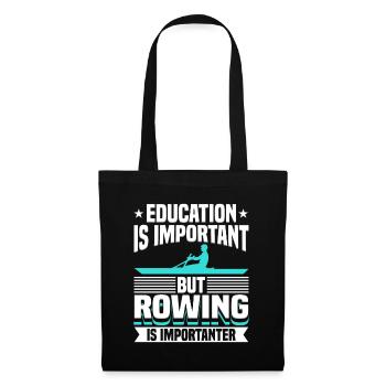Rowing Is An Important Rower - Tote Bag - black - Front