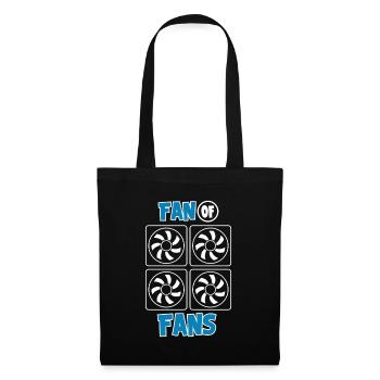 Fan Of Fans Hvac technician Air Conditioning - Tote Bag - black - Front