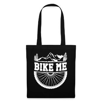 Enduro VTT VTT Équitation - Sac en tissu - noir - Devant
