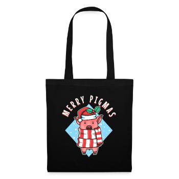 Merry Pigmas - Stoffbeutel - Schwarz - Vorne
