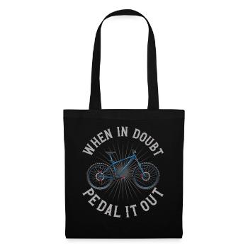 Enduro VTT VTT Équitation - Sac en tissu - noir - Devant