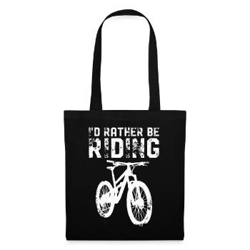 Enduro VTT VTT Équitation - Sac en tissu - noir - Devant
