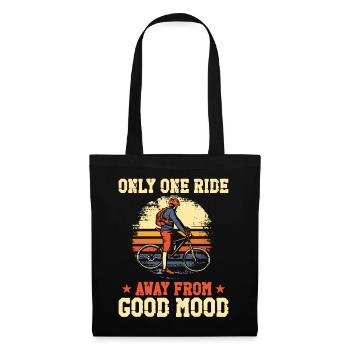 Enduro VTT VTT Équitation - Sac en tissu - noir - Devant