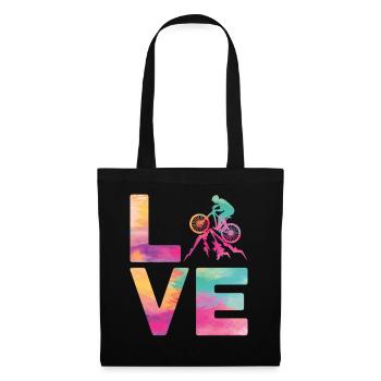 Enduro VTT VTT Équitation - Sac en tissu - noir - Devant